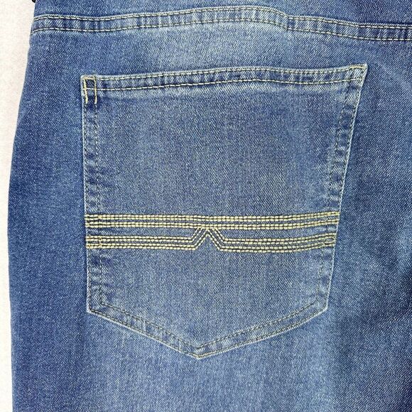 BUFFALO David Bitton Mens Jeans Evan-X Slim Straight Stretch Blue 36 x 32 NWT - Picture 8 of 16